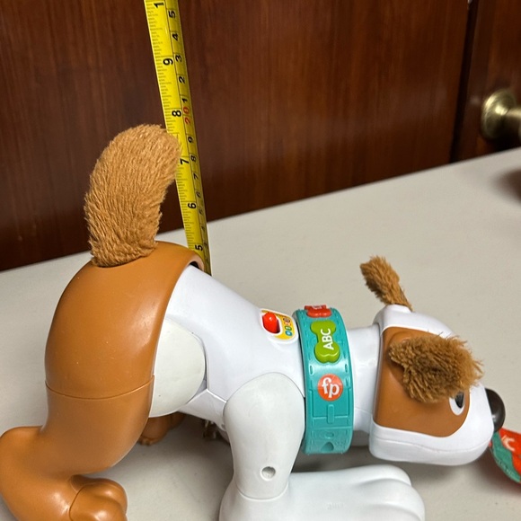 Fisher-Price 1-2-3 Crawl with Me Puppy learning and wiggles toy - Picture 9 of 11